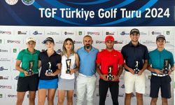 TGF Türkiye Golf Turu 2024 müsabakaları tamamlandı