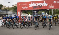 "Tour of Sakarya"nın 3. ve son etap yarışları yapıldı