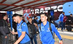 Trabzonspor, İstanbul'a gitti