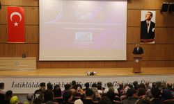 TÜBİTAK Başkanı Mandal, Çankırı'da öğrencilerle buluştu: