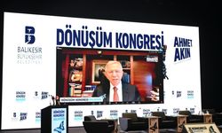 TÜSİAD Başkanı Turan, Balıkesir'deki Dönüşüm Kongresi'nde konuştu: