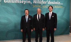 Cavit Çağlar’dan Başkan Şadi Özdemir’e ziyaret
