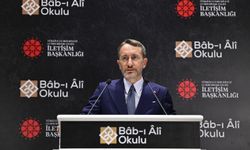 Cumhurbaşkanlığı İletişim Başkanı Altun "Bab-ı Ali Okulu" programının açılışında konuştu: