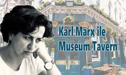 Karl Marx ile Museum Tavern