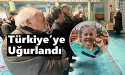 Funda Aksanoğlu Türkiye'de toprağa verilecek