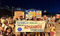 Adalar'daki caz festivalinde "minibüs" protestosu