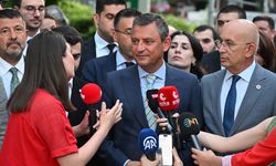 CHP Genel Başkanı Özel, gazetecilerin sorularını yanıtladı: