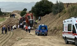 Denizli'de toprak kayması sonucu 1 işçi öldü, 1 işçi yaralandı