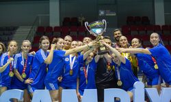 Genç Kızlar Türkiye Hentbol Şampiyonası'nı Anadolu Üniversitesi kazandı