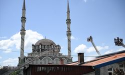 Sultangazi'de oto sanayi sitesinde yangın