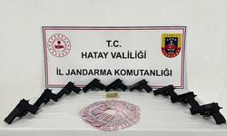 Hatay'da silah kaçakçılığı yaptığı iddia edilen şüpheli tutuklandı