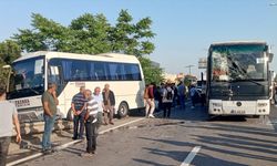 Kırklareli'nde zincirleme trafik kazasında 19 kişi yaralandı