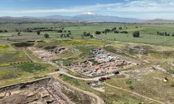 Kültepe'de yeni kazı sezonu başladı