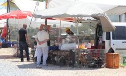 Kuş meraklıları hafta sonları Sakarya'da kurulan pazarda buluşuyor