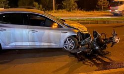 Kütahya'da otomobilin çarptığı motosikletteki 2 kişi öldü
