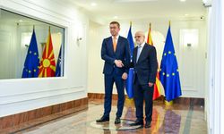 Kuzey Makedonya'da Hristijan Mickoski başbakanlık görevini resmen devraldı