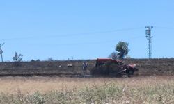 Malatya'da çıkan örtü yangını kontrol altına alındı