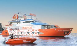 Migros Deniz Market yeniden denize açıldı