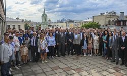 Moskova'daki Türk toplumu Kurban Bayramı'nı kutladı