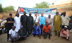 Nijer halkı yardım organizasyonları dolayısıyla Türkiye'ye minnettar
