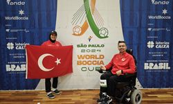 Paralimpik sporcu Öner Bozbıyık, Boccia Dünya Kupası'nın Sao Paulo ayağında şampiyon oldu