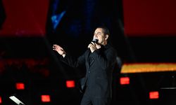 Ferhat Göçer, Trabzon Kültür Yolu Festivali'nde konser verdi