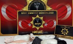 Siirt'te yolcu otobüsünde sentetik uyuşturucuyla yakalanan şüpheli tutuklandı