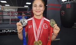 Şırnak'ın 2 milli kadın boksörü Türkiye'ye dünya şampiyonlukları getirmek için çalışıyor