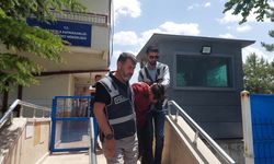 Sivas'ta motosiklet çalan iki hırsızdan biri tutuklandı
