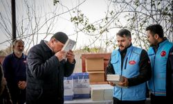 TDV kurban yardımlarını ulaştırdığı ihtiyaç sahiplerine Kur'an-ı Kerim hediye edecek