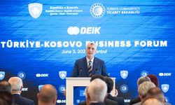 Ticaret Bakanı Bolat, Türkiye-Kosova İş Forumu'nda konuştu:
