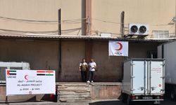Türk Kızılaydan Irak'taki ihtiyaç sahiplerine kurban desteği