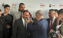 Ümit Özdağ, Kocaeli'de partisinin il başkanlığını ziyaret etti