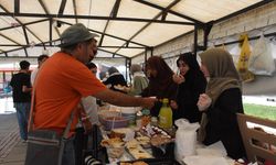 Van'da akademisyen ve öğrencilerin Filistin'e destek etkinlikleri devam ediyor