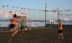 25. Üniversiteler Yaşar Sevim Plaj Hentbolu Türkiye Şampiyonası Köyceğiz’de başladı