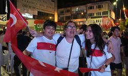 A Milli Futbol Takımı'nın Avusturya galibiyeti İstanbul'da coşkuyla kutlandı