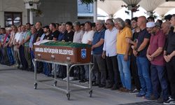 Ankara'da asansör boşluğuna düşerek ölen çocuğun cenazesi toprağa verildi
