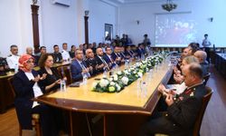 Azerbaycan'da 15 Temmuz Demokrasi ve Milli Birlik Günü konferansı düzenlendi