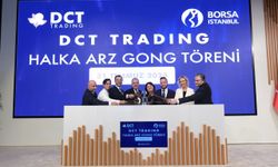 Borsa İstanbul'da gong DCT Trading için çaldı