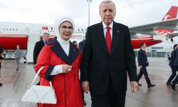 Cumhurbaşkanı Erdoğan, Türkiye-Hollanda futbol maçını izlemek üzere Berlin'e geldi