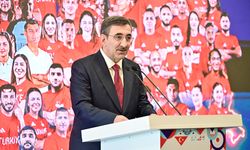 Cumhurbaşkanı Yardımcısı Yılmaz, Paris 2024 Yaz Olimpiyatları'na giden sporcuları uğurlama töreninde konuştu