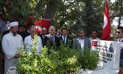 Diyarbakır'da 15 Temmuz şehitleri kabirleri başında anıldı