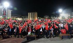 Doğu'da 4 ilde, 15 Temmuz Demokrasi ve Milli Birlik Günü etkinlikleri gerçekleştirildi
