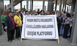 Engelliler Platformu'ndan tren istasyonlarında tedbir talebi