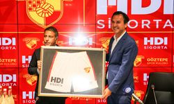 Göztepe'nin şort sponsoru HDI Sigorta oldu