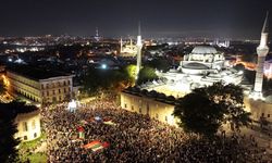 Heniyye suikastı İstanbul'da yürüyüşle protesto edildi