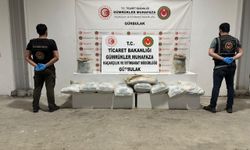 Gürbulak Gümrük Kapısı'nda 240 kilogram uyuşturucu ele geçirildi