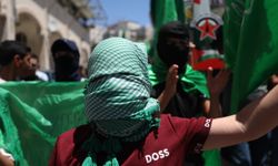 Hamas lideri Heniyye'ye düzenlenen suikast, işgal altındaki Batı Şeria'da protesto edildi