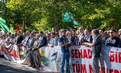 Hamas Siyasi Büro Başkanı Heniyye için Ankara'da dua edildi