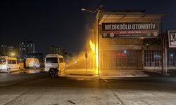 Kayseri'de doğal gaz borusunun patlaması sonucu çıkan yangın söndürüldü